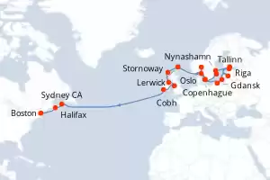 itinerary