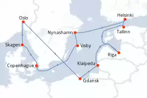 itinerary