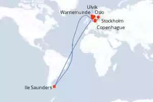 itinerary
