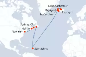 itinerary