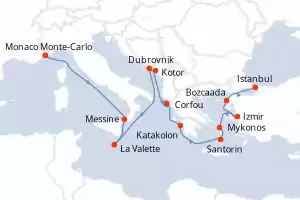 itinerary