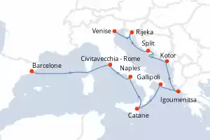 itinerary
