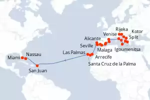 itinerary