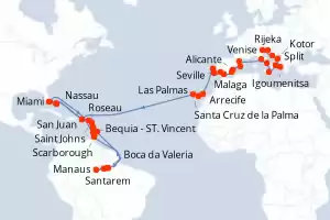 itinerary