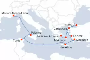 itinerary