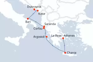 itinerary
