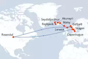 itinerary
