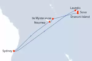 itinerary