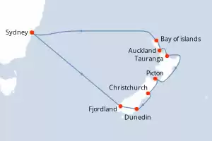 itinerary