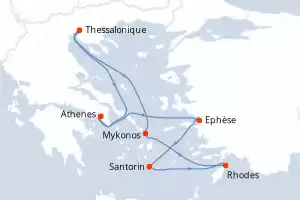 itinerary