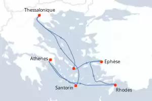 itinerary