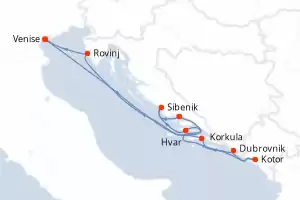 itinerary