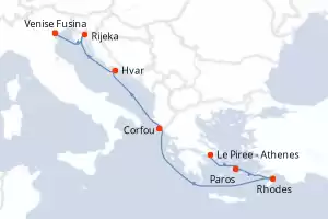 itinerary