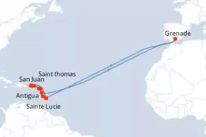 itinerary