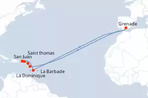 itinerary