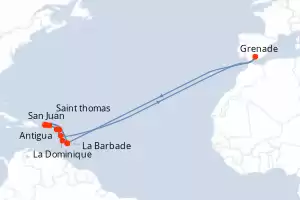 itinerary