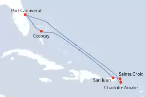 itinerary