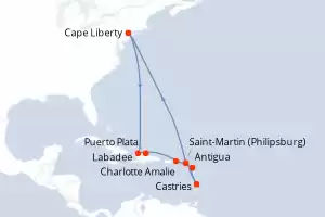 itinerary
