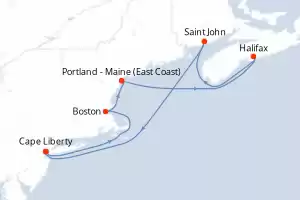 itinerary