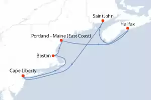 itinerary