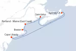 itinerary