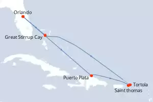 itinerary