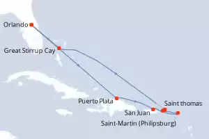 itinerary