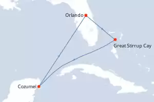 itinerary