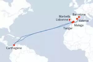 itinerary