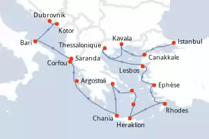 itinerary