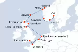 itinerary