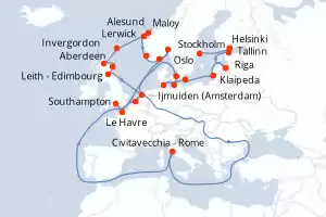 itinerary