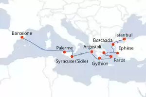 itinerary