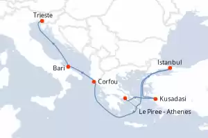 itinerary