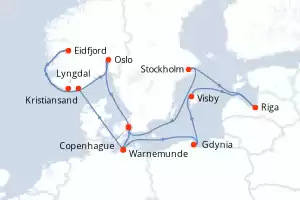 itinerary