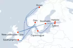 itinerary