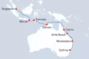 itinerary