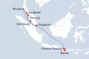 itinerary