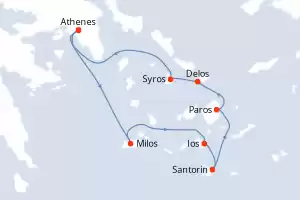 itinerary