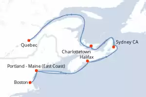 itinerary