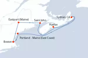 itinerary
