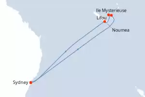 itinerary