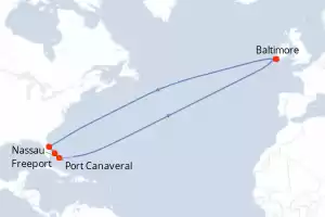itinerary