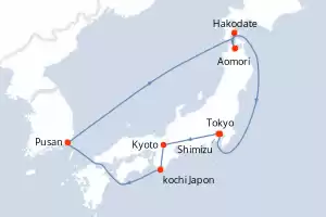 itinerary