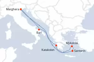 itinerary