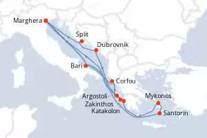 itinerary