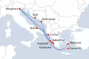 itinerary