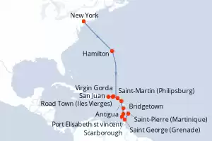 itinerary