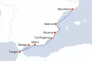 itinerary