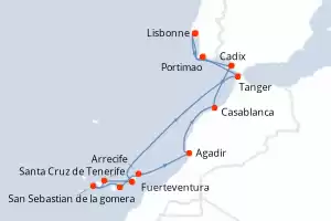 itinerary